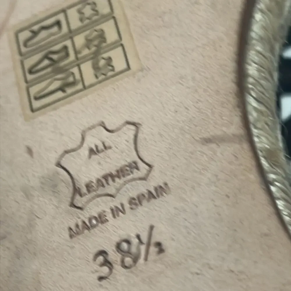 JEAN MICHEL CAZABAT ESPADRILLES WEDGE PLATFORM BLACK‎ SUEDE SHOES SIZE 38 1/2